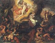 Johann Carl Loth The Resurrection of Christ oil